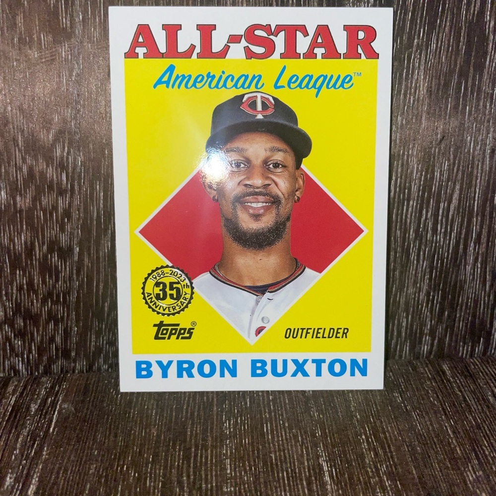 Byron Buxton Minnesota Twins Baseball Card